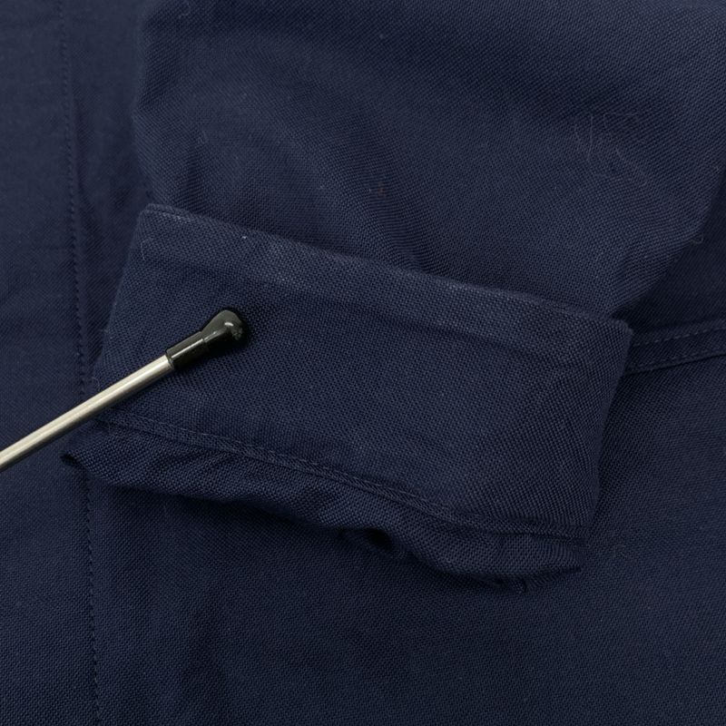 Bottega Veneta | 2019aw | Cotton Military Shirt | 41 16 | Navy | Men's