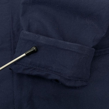 Bottega Veneta | 2019aw | Cotton Military Shirt | 41 16 | Navy | Men's