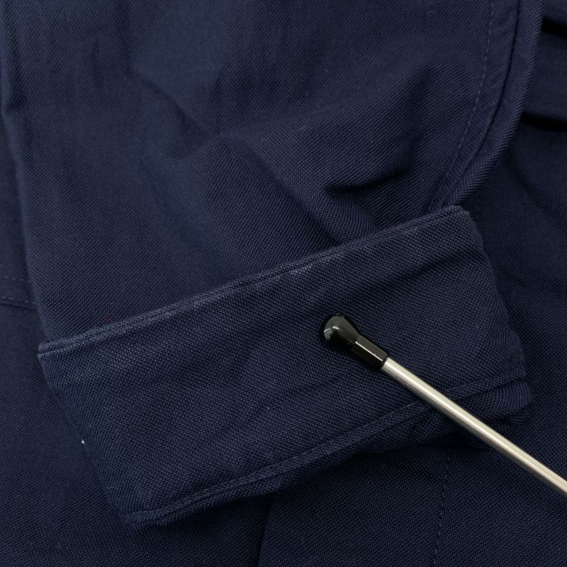 Bottega Veneta | 2019aw | Cotton Military Shirt | 41 16 | Navy | Men's