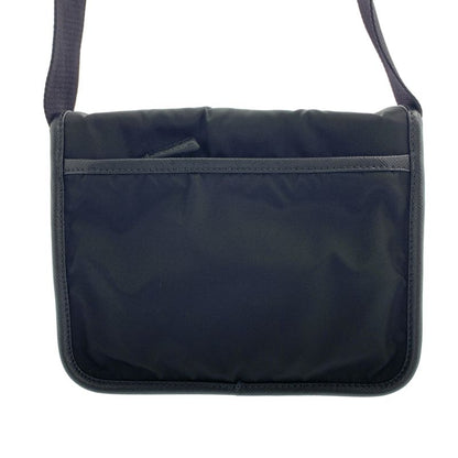 Prada - 2vd034 Pattina Re-nylon Nylon Saffiano Leather Shoulder Bag - Black -