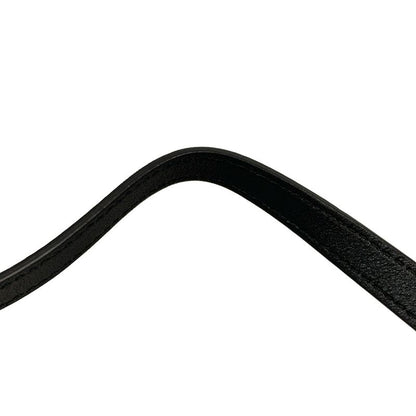 Balenciaga Shoulder Bag Beauty - 452460 Black And Gold Detachable Strap / Mini