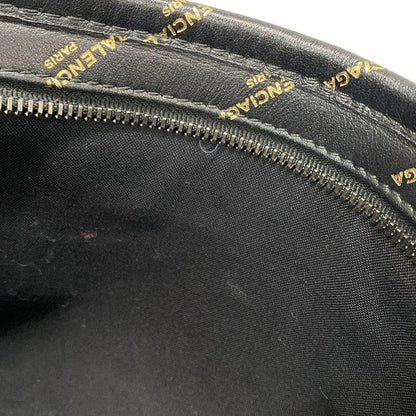 Balenciaga Shoulder Bag Beauty - 452460 Black And Gold Detachable Strap / Mini