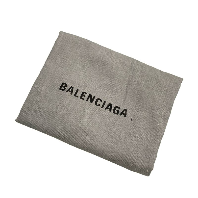 Balenciaga Shoulder Bag Beauty - 452460 Black And Gold Detachable Strap / Mini