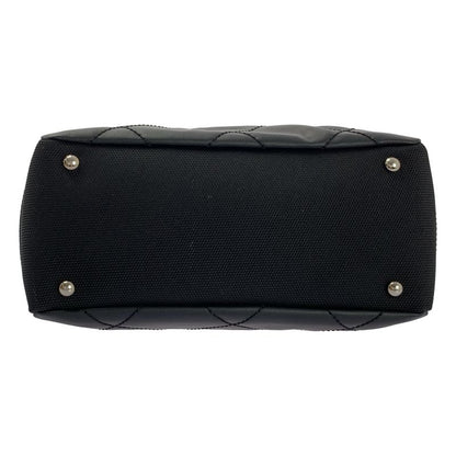 Chanel - Paris Biavits PM Coco Mark PVC Leather Tote Bag - Black - Women's