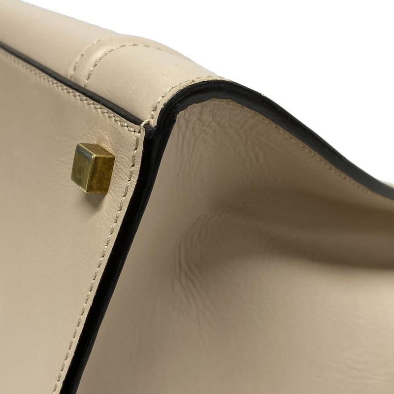 Celine Tote Bag Luggage Small Square Phantom 169953lcd.02pd Beige Leather