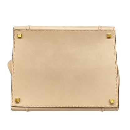 Celine Tote Bag Luggage Small Square Phantom 169953lcd.02pd Beige Leather