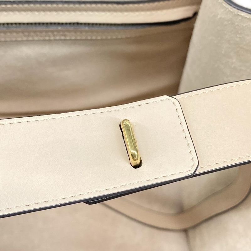 Celine Tote Bag Luggage Small Square Phantom 169953lcd.02pd Beige Leather