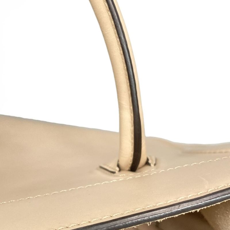 Celine Tote Bag Luggage Small Square Phantom 169953lcd.02pd Beige Leather