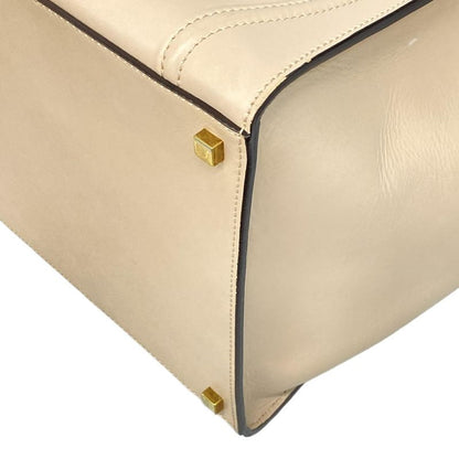 Celine Tote Bag Luggage Small Square Phantom 169953lcd.02pd Beige Leather