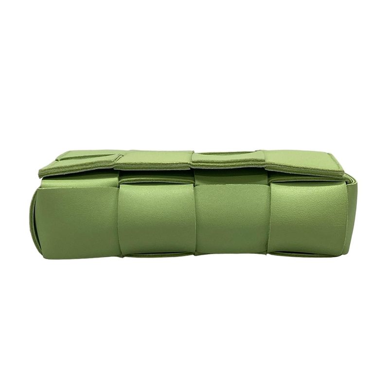 Bottega Veneta Waist Pouch Beautiful Cassette Belt Bag Light Green