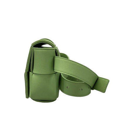 Bottega Veneta Waist Pouch Beautiful Cassette Belt Bag Light Green