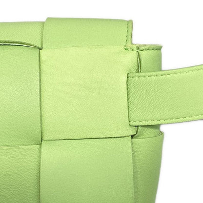 Bottega Veneta Waist Pouch Beautiful Cassette Belt Bag Light Green