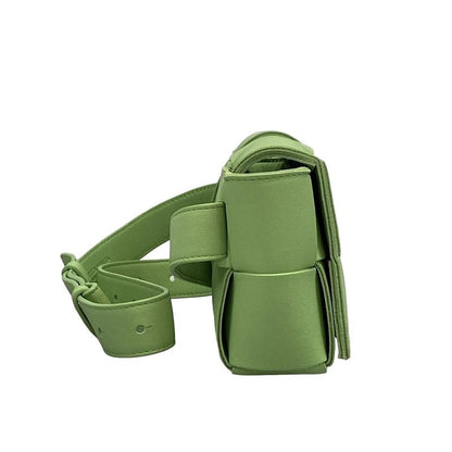 Bottega Veneta Waist Pouch Beautiful Cassette Belt Bag Light Green