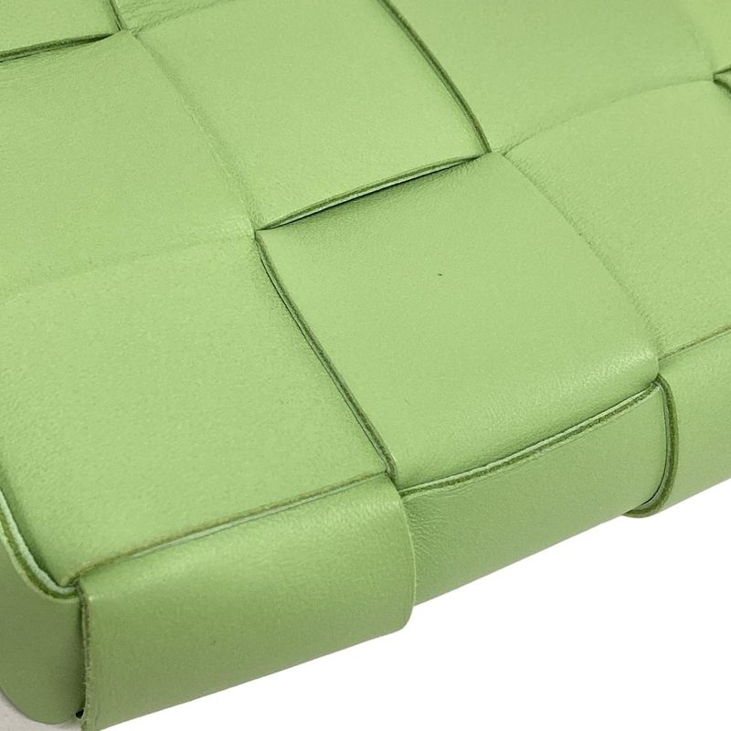 Bottega Veneta Waist Pouch Beautiful Cassette Belt Bag Light Green