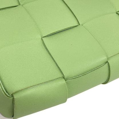 Bottega Veneta Waist Pouch Beautiful Cassette Belt Bag Light Green