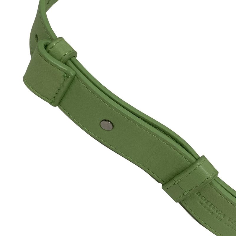 Bottega Veneta Waist Pouch Beautiful Cassette Belt Bag Light Green