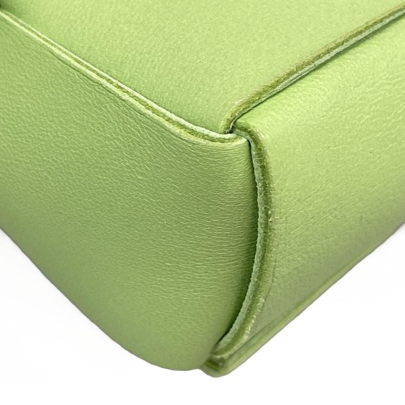 Bottega Veneta Waist Pouch Beautiful Cassette Belt Bag Light Green