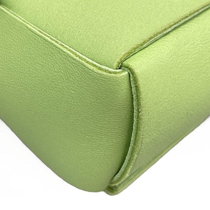 Bottega Veneta Waist Pouch Beautiful Cassette Belt Bag Light Green