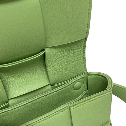 Bottega Veneta Waist Pouch Beautiful Cassette Belt Bag Light Green