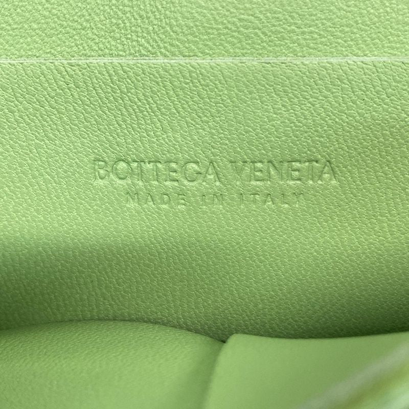 Bottega Veneta Waist Pouch Beautiful Cassette Belt Bag Light Green