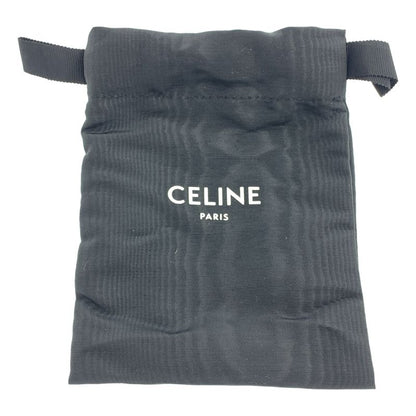 Celine Leather Switched Jacquard Logo Shoulder Bag Strap - Women's