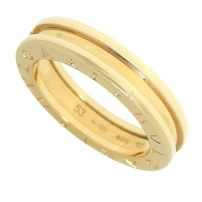 Bvlgari Bulgari B-zero1 1 Band Ring 18K Pink Gold 750 Pink Gold #53 Equivalent