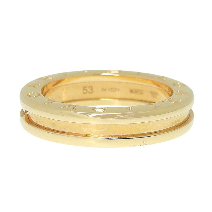 Bvlgari Bulgari B-zero1 1 Band Ring 18K Pink Gold 750 Pink Gold #53 Equivalent