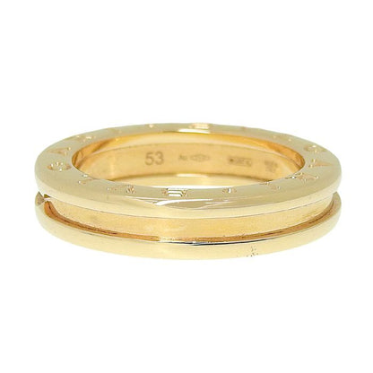 Bvlgari Bulgari B-zero1 1 Band Ring 18K Pink Gold 750 Pink Gold #53 Equivalent