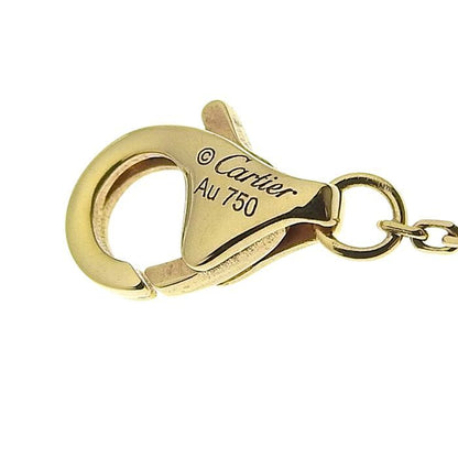 Cartier Amourette De Cartier XS Onyx Diamond Necklace B3047200 18K Pink Gold