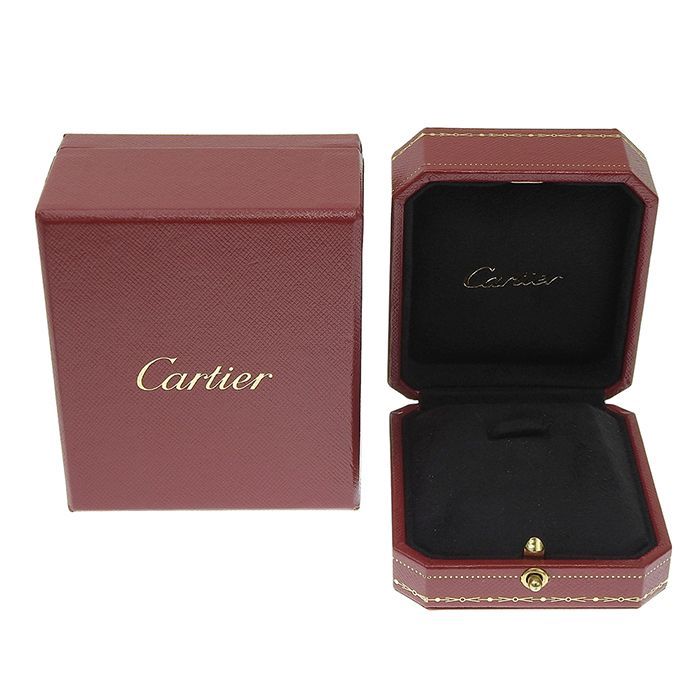 Cartier 2ccharm Diamond Pendant Top 18K White Gold 750 White Gold Diamond Charm