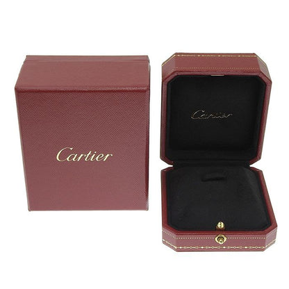 Cartier 2ccharm Diamond Pendant Top 18K White Gold 750 White Gold Diamond Charm