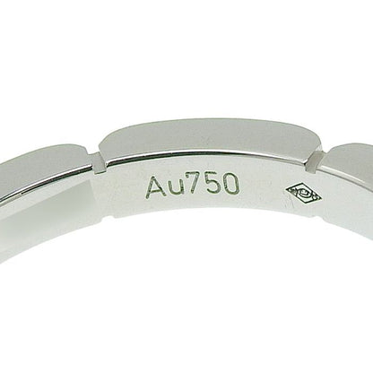 Cartier Mayon Panthère Ring 18K White Gold 750 White Gold #58 Equivalent To