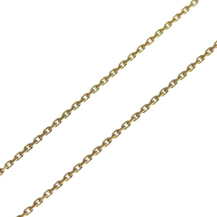 Cartier Amourette De Cartier XS Onyx Diamond Necklace B3047200 18K Pink Gold