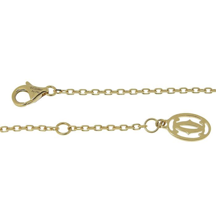 Cartier D'amour Diamond Bracelet SM 18K Yellow Gold 750 Yellow Gold Diamond