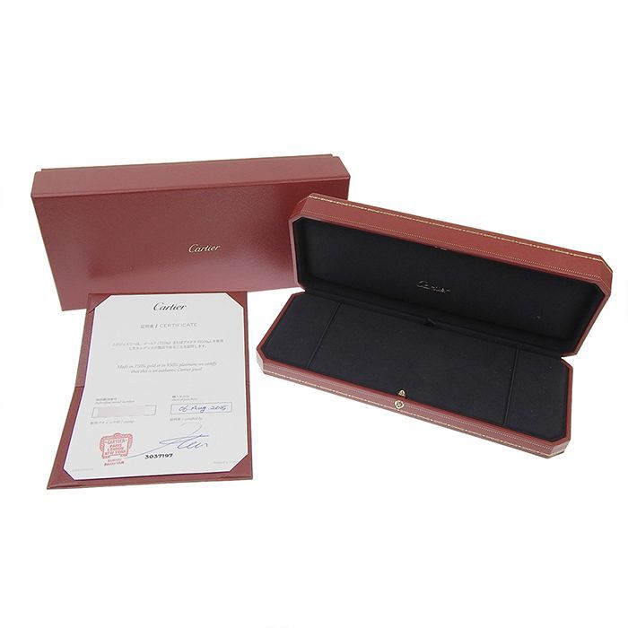 Cartier D'amour Diamond Bracelet SM 18K Yellow Gold 750 Yellow Gold Diamond