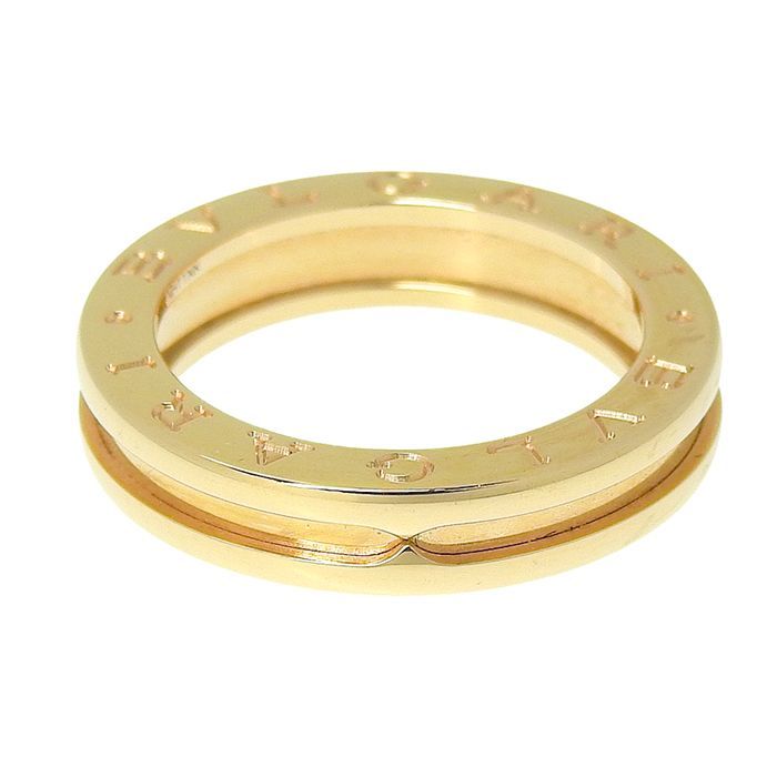 Bvlgari Bulgari B-zero1 1 Band Ring 18K Pink Gold 750 Pink Gold #53 Equivalent