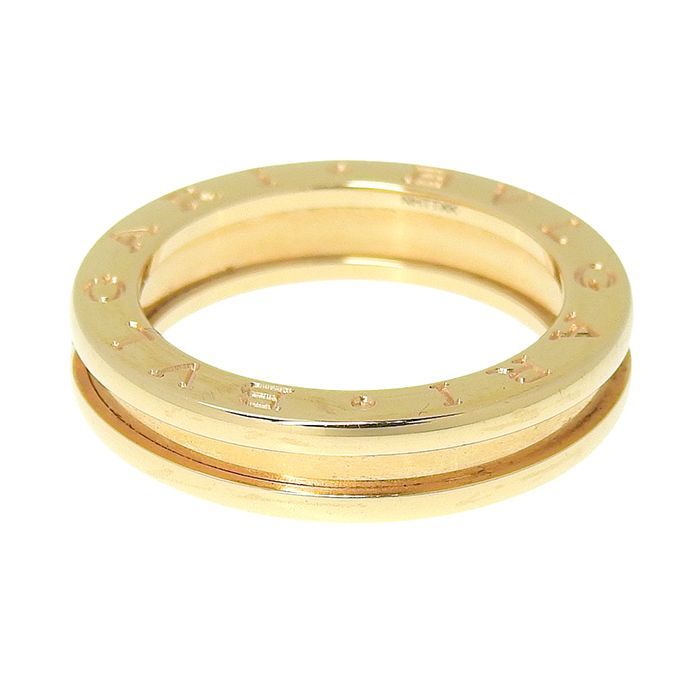 Bvlgari Bulgari B-zero1 1 Band Ring 18K Pink Gold 750 Pink Gold #53 Equivalent
