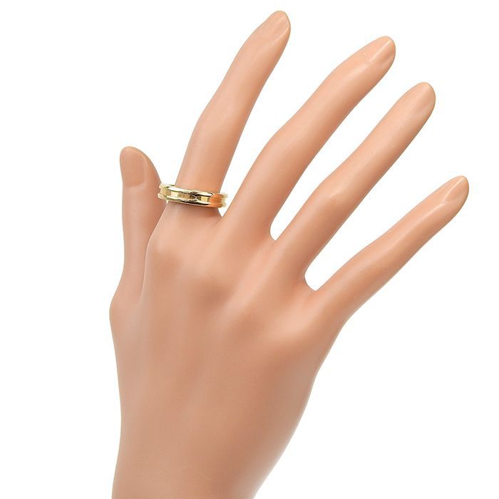 Bvlgari Bulgari B-zero1 1 Band Ring 18K Pink Gold 750 Pink Gold #53 Equivalent