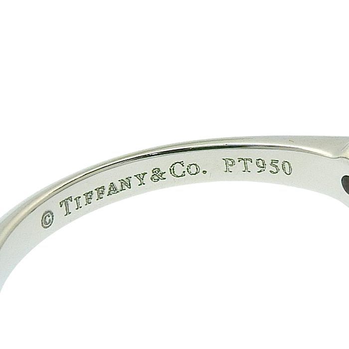 Tiffany & Co Tiffany & Co Solitaire Diamond Ring Pt950 Platinum Diamonds 0.20ct