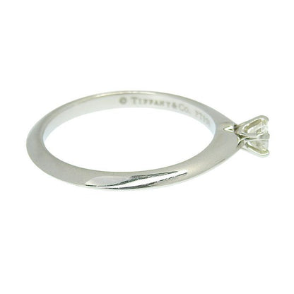 Tiffany & Co Tiffany & Co Solitaire Diamond Ring Pt950 Platinum Diamonds 0.20ct