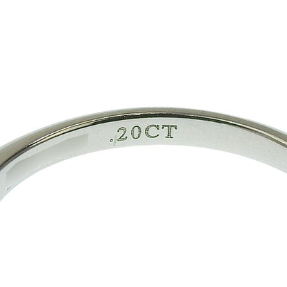 Tiffany & Co Tiffany & Co Solitaire Diamond Ring Pt950 Platinum Diamonds 0.20ct