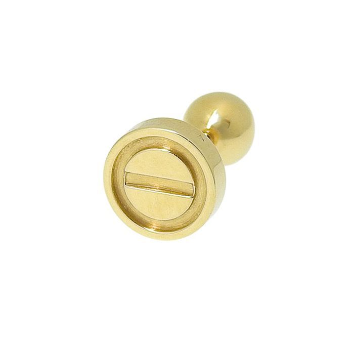 Cartier Love Earrings 18K Yellow Gold 750 Yellow Gold Earring Accessories