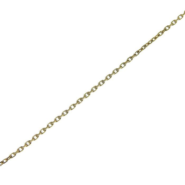 Cartier Amulet De Cartier XS Chrysoprase Diamond Bracelet 18K Yellow Gold 750