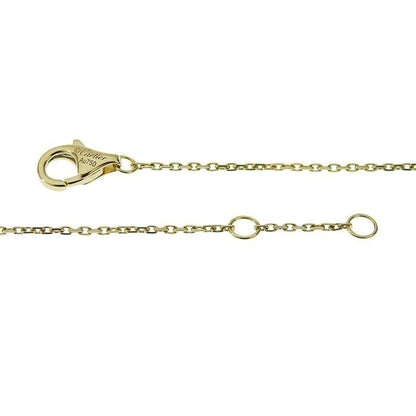 Cartier Amulet De Cartier XS Chrysoprase Diamond Bracelet 18K Yellow Gold 750