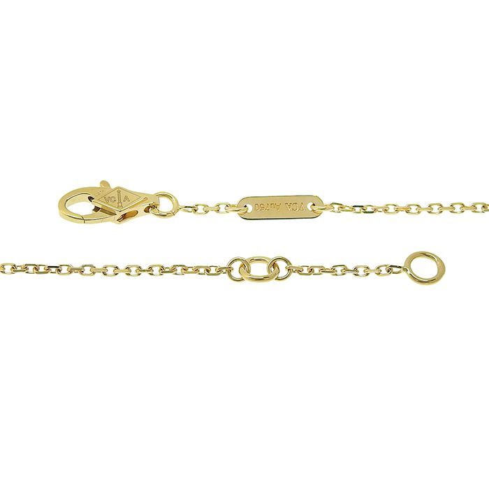 Van Cleef&arpels Van Cleef&arpels Frivolle Diamond Bracelet Mini Model Vcarpjmm0