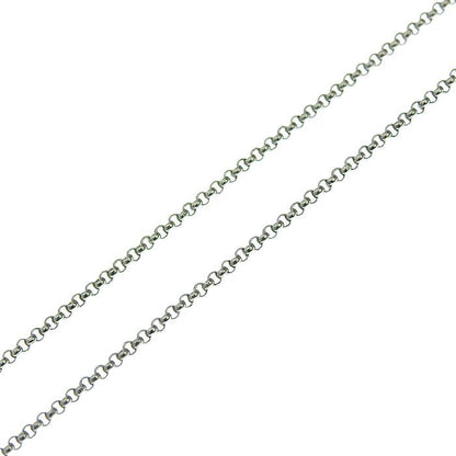 Bvlgari Bulgari Serpenti Small Cross Diamond Necklace 354038 18K White Gold 750