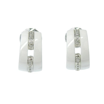 Chanel Ultra Collection Diamond Earrings J4303 18K White Gold 750 White Gold CE