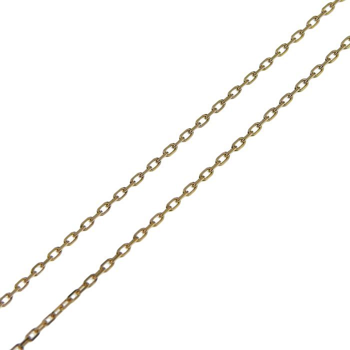 Cartier Diamants Léger Heart Diamond Necklace B7059400 18K Pink Gold 750 Pink