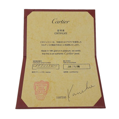 Cartier Diamants Léger Heart Diamond Necklace B7059400 18K Pink Gold 750 Pink