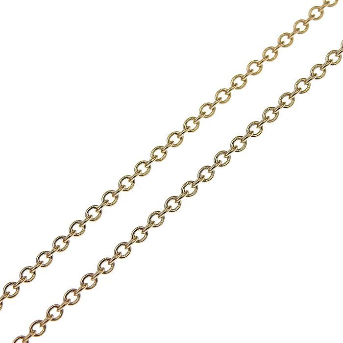 Cartier Baby Love Necklace 18K Pink Gold 750 Pink Gold 44.5cm (17.52in)